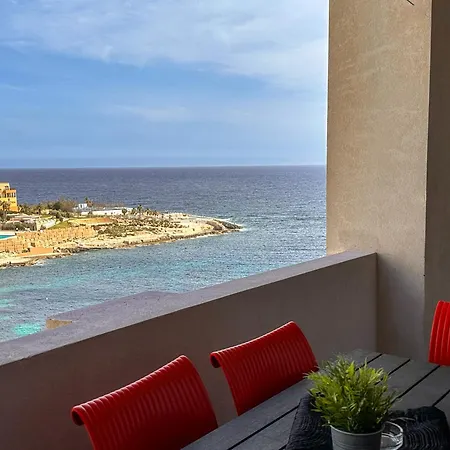 Bayview Two Bedroom St Georges Bay With Free Parking דירה Saint Julian's