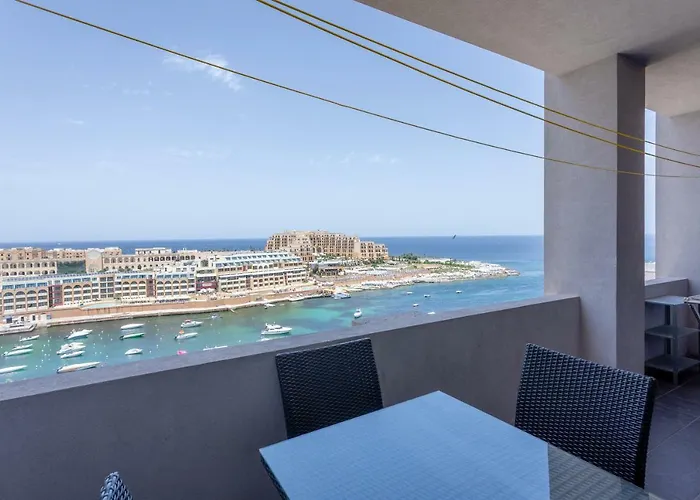 Bayview Two Bedroom St Georges Bay With Free Parking * San Ġiljan