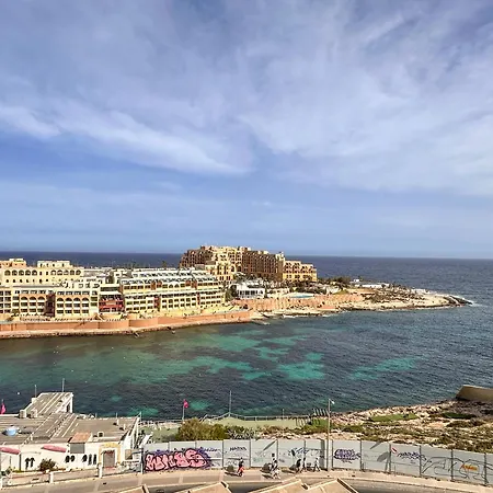 דירה Bayview Two Bedroom St Georges Bay With Free Parking Saint Julian's