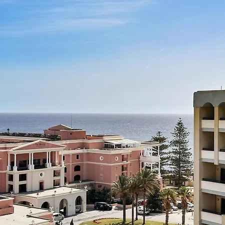 Bayview Two Bedroom St Georges Bay With Free Parking * Saint Julian's