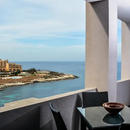 Appartement Bayview Two Bedroom St Georges Bay With Free Parking San Ġiljan