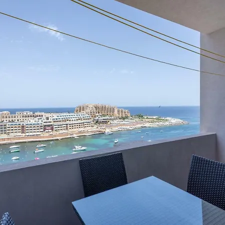 Bayview Two Bedroom St Georges Bay With Free Parking * Saint Julian's