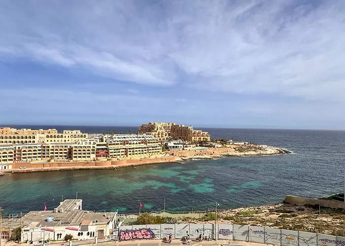 Apartment Bayview Two Bedroom St Georges Bay With Free Parking San Ġiljan